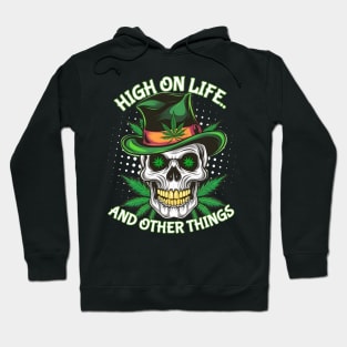 High Skull 420 day Hoodie